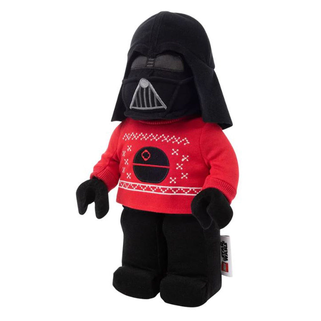 Manhattan Toys Lego Darth Vader Holiday Plush Figure