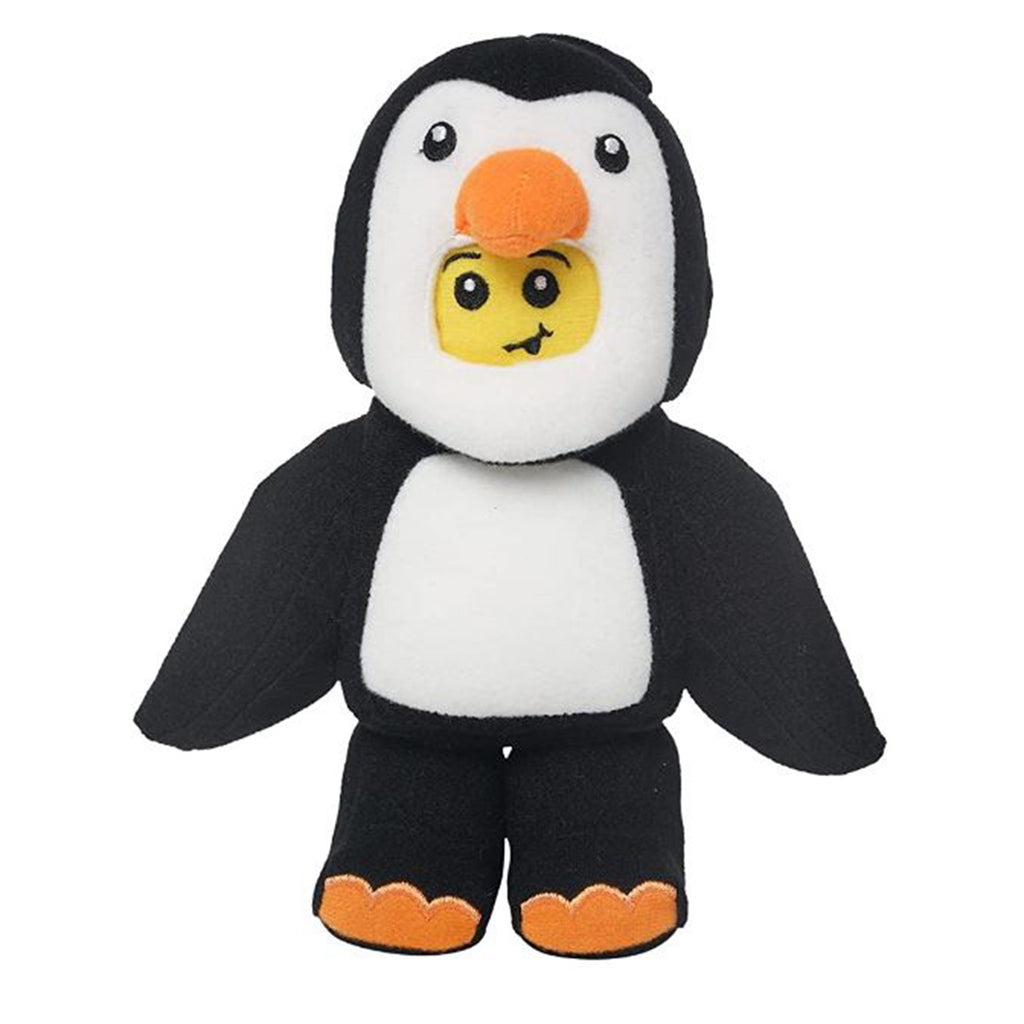 Manhattan Toys Lego Penguin Boy Small Plush Figure