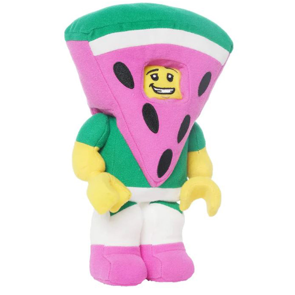 Manhattan Toys Lego Watermelon Guy Small Plush Figure