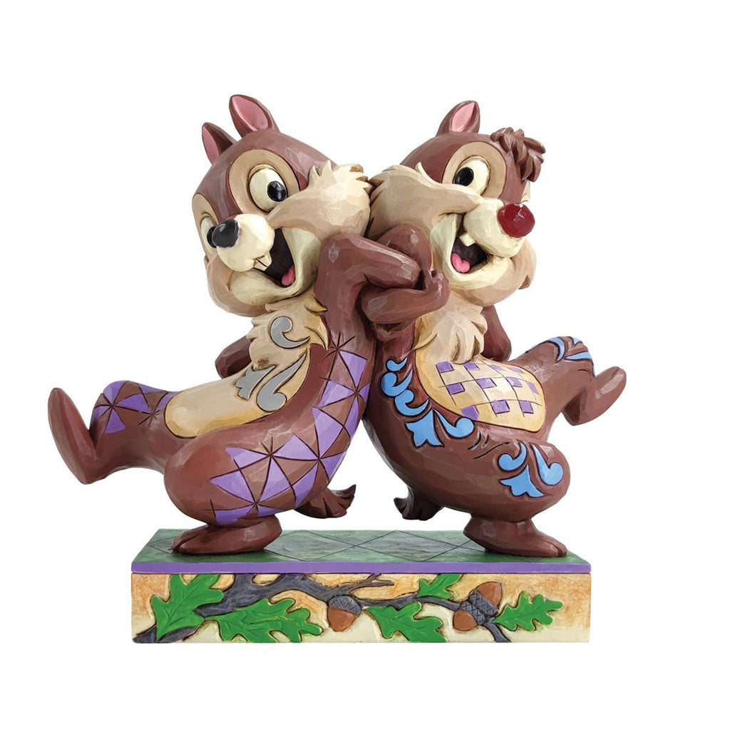 Enesco Disney Friendship Chip And Dale Figure - Radar Toys