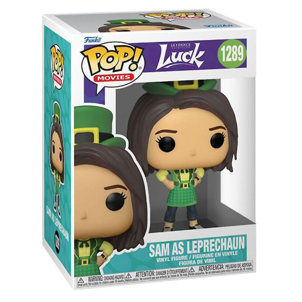 Funko Luck POP Sam As Leprechaun Vinyl Figure - Radar Toys