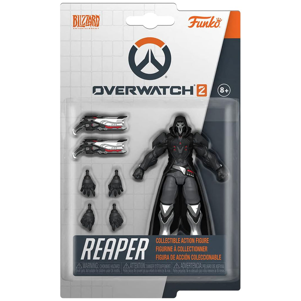 Funko Overwatch 2 Reaper 3.75 Inch Action Figure
