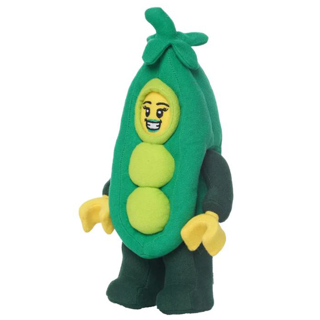 Manhattan Toys Lego Peabod Girl Small Plush Figure - Radar Toys