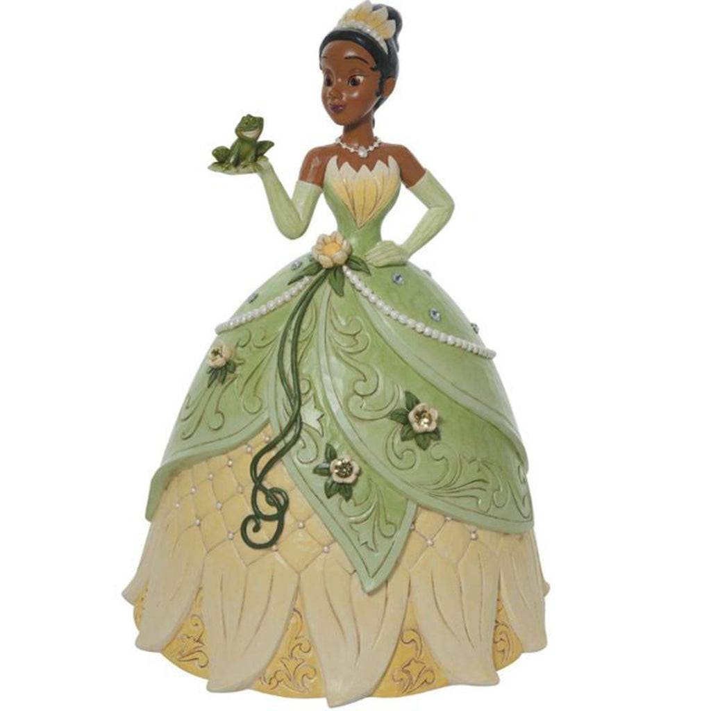 Enesco Disney Deluxe Tiana Figure