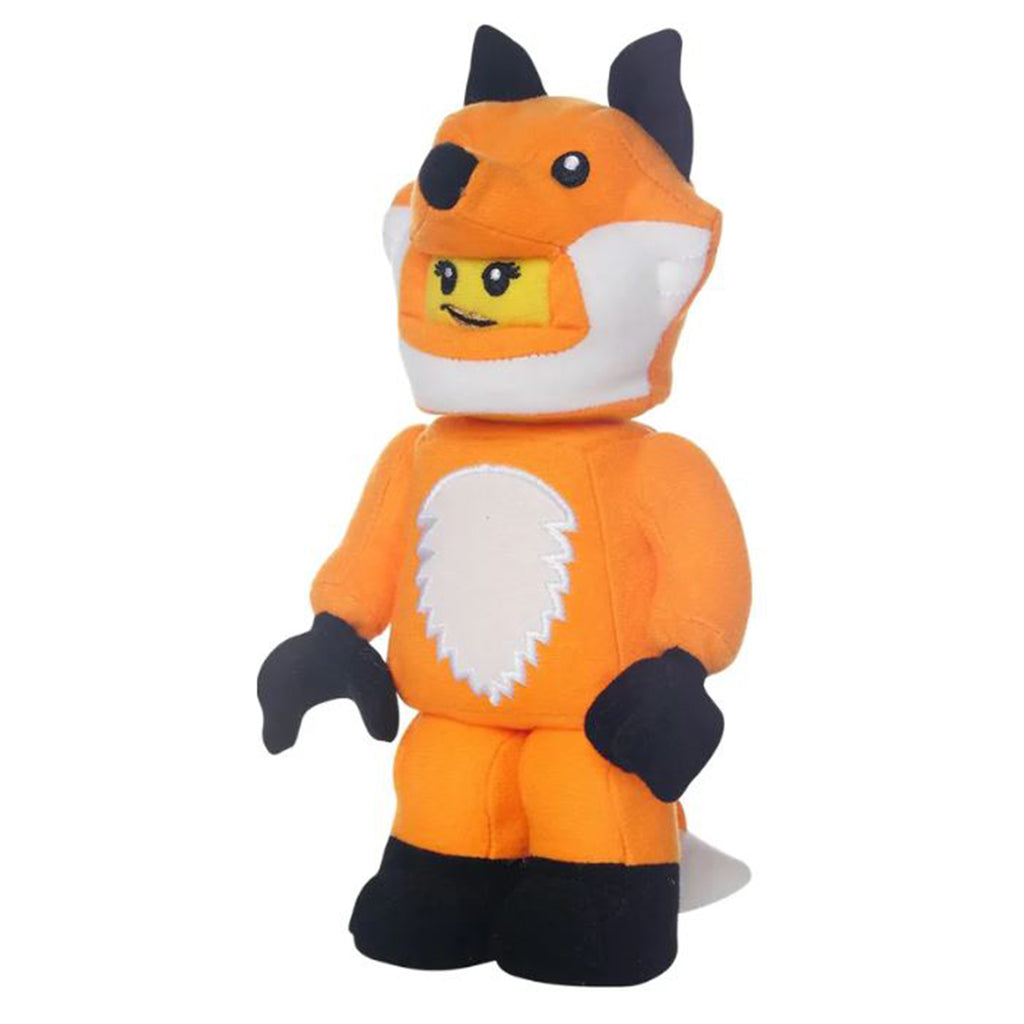 Manhattan Toys Lego Fox Costume Girl Small Plush Figure