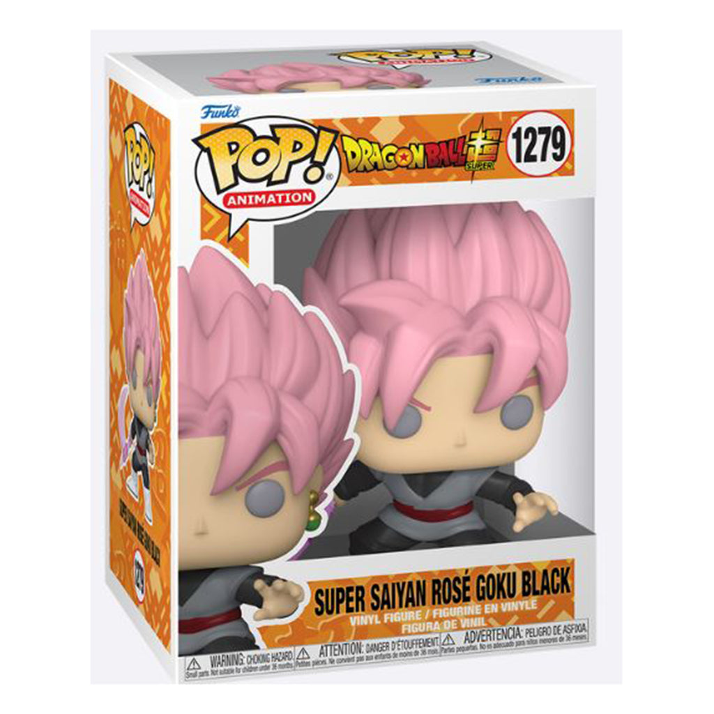 Funko Dragon Ball Super POP SSJ Rose Goku Black Figure