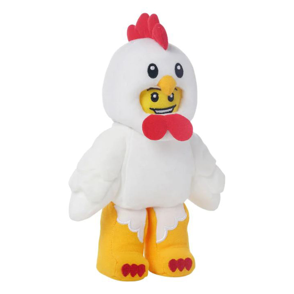 Manhattan Toys Lego Chicken Suit Guy Plush Figure