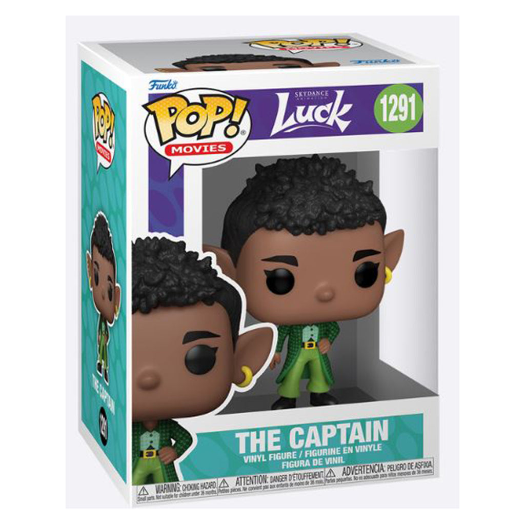 Funko Luck POP The Captian Vinyl Figure - Radar Toys
