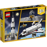 LEGO® Creator Space Shuttle Adventure Building Set 31117 - Radar Toys