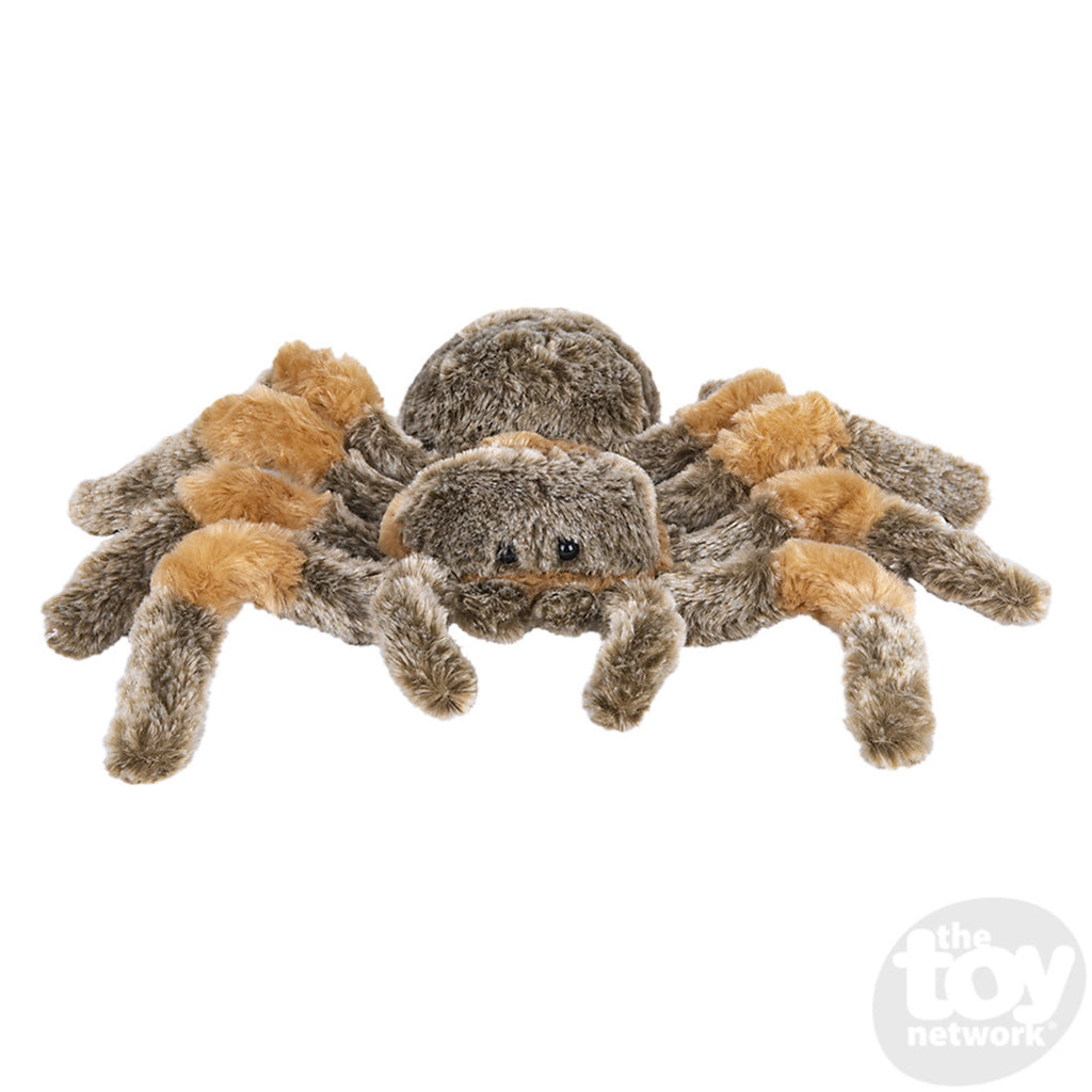 Adventure Planet Brown Spider 8 Inch Plush