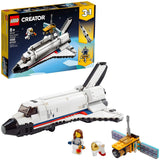 LEGO® Creator Space Shuttle Adventure Building Set 31117 - Radar Toys