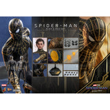 Hot Toys Marvel Spider-Man No Way Home Black Gold Suit Figure - Radar Toys
