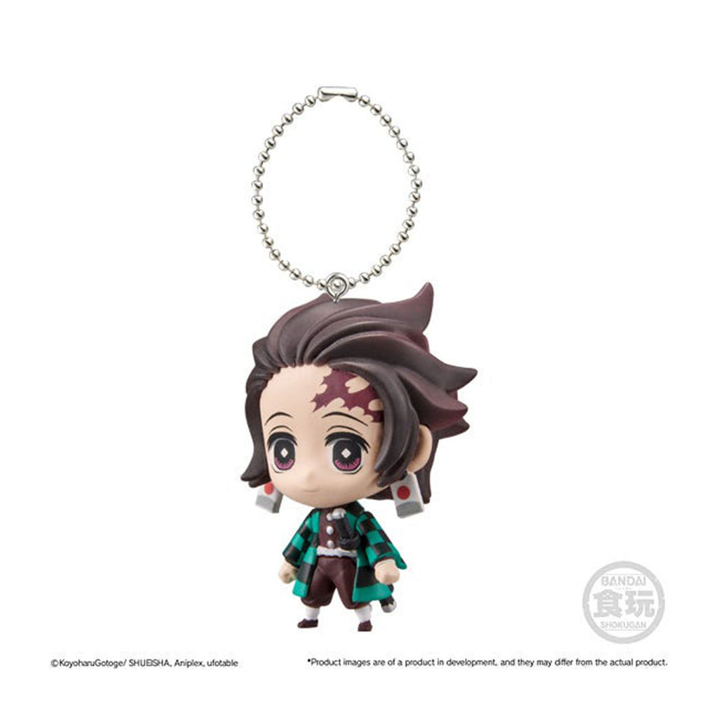 Bandai Demon Slayer SD Mascot 3 Tanjiro Kamado Mini Figure
