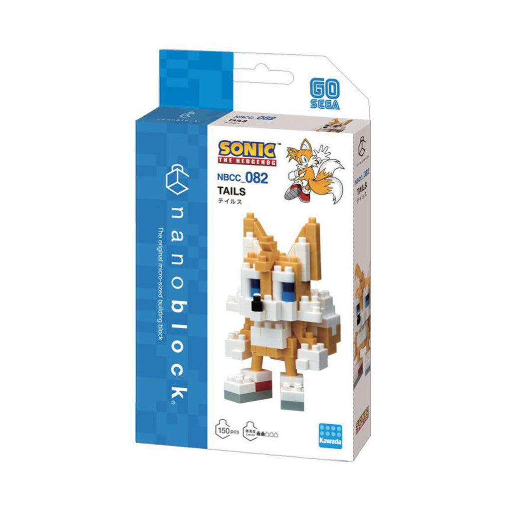Nanoblock Sonic The Hedgehog Tails Building Set