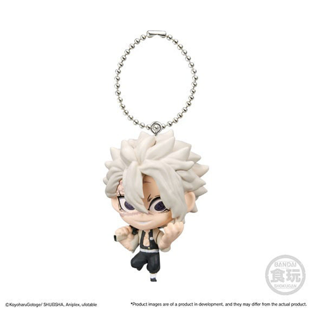 Bandai Demon Slayer SD Mascot 3 Sanemi Shinazugawa Mini Figure