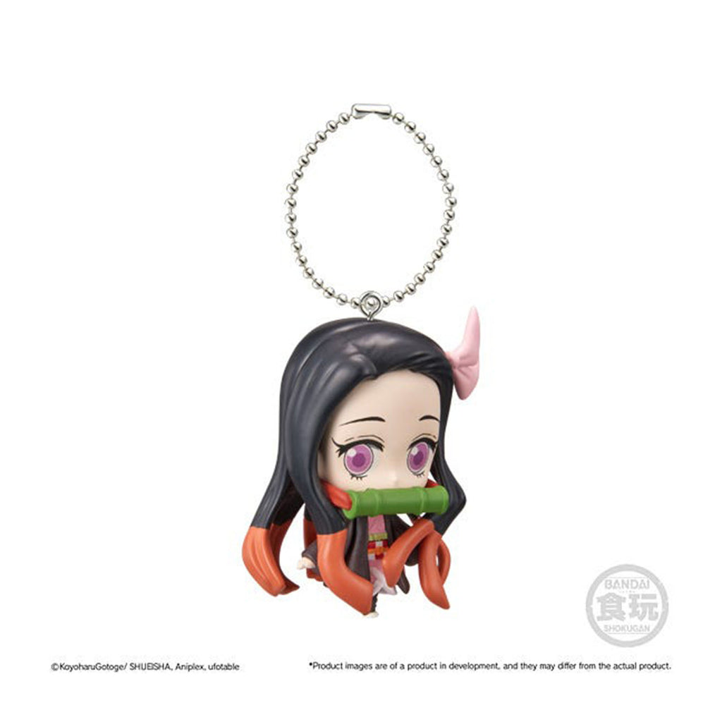 Bandai Demon Slayer SD Mascot 3 Nezuko Kamado Mini Figure