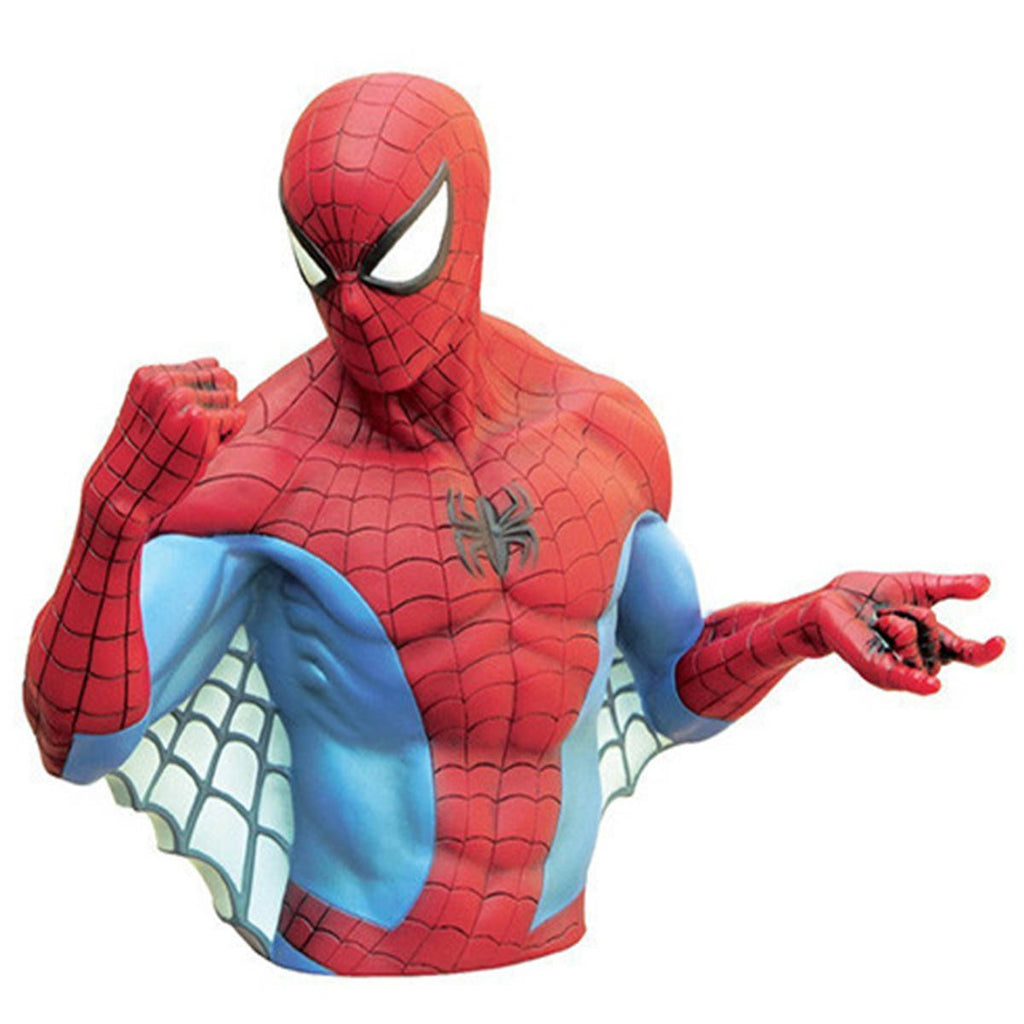 Marvel Amazing Spiderman Bust Bank