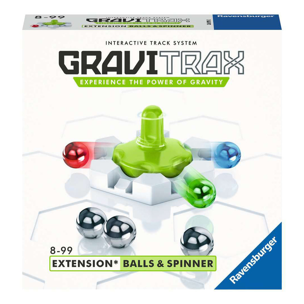 Gravitrax Extension Balls And Spinner Set - Radar Toys