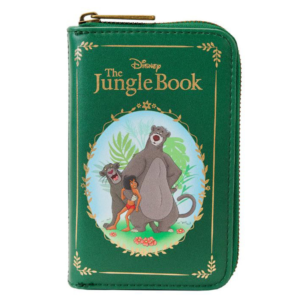 Loungefly Disney The Jungle Book Classic Book Zip Around Wallet