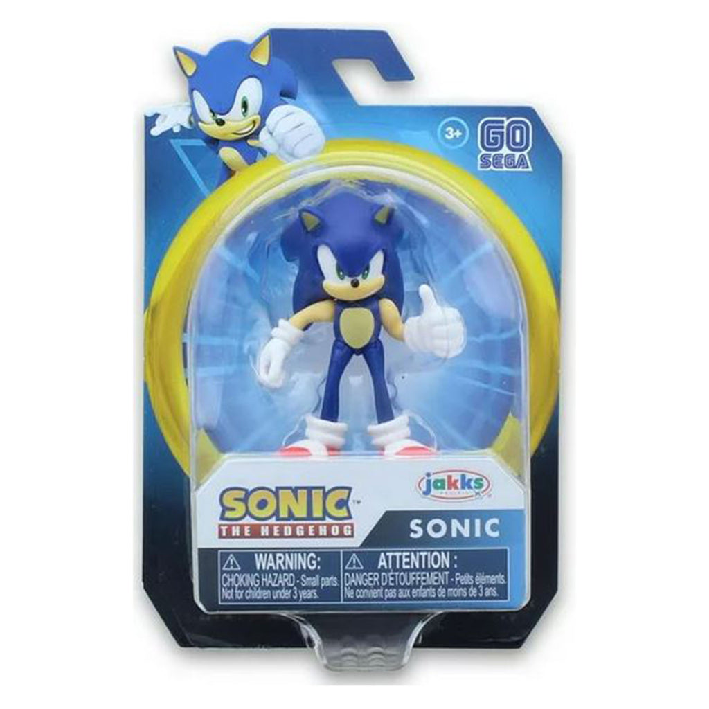 Sonic The Hedgehog Sonic 2.5 Inch Figure - Radar Toys