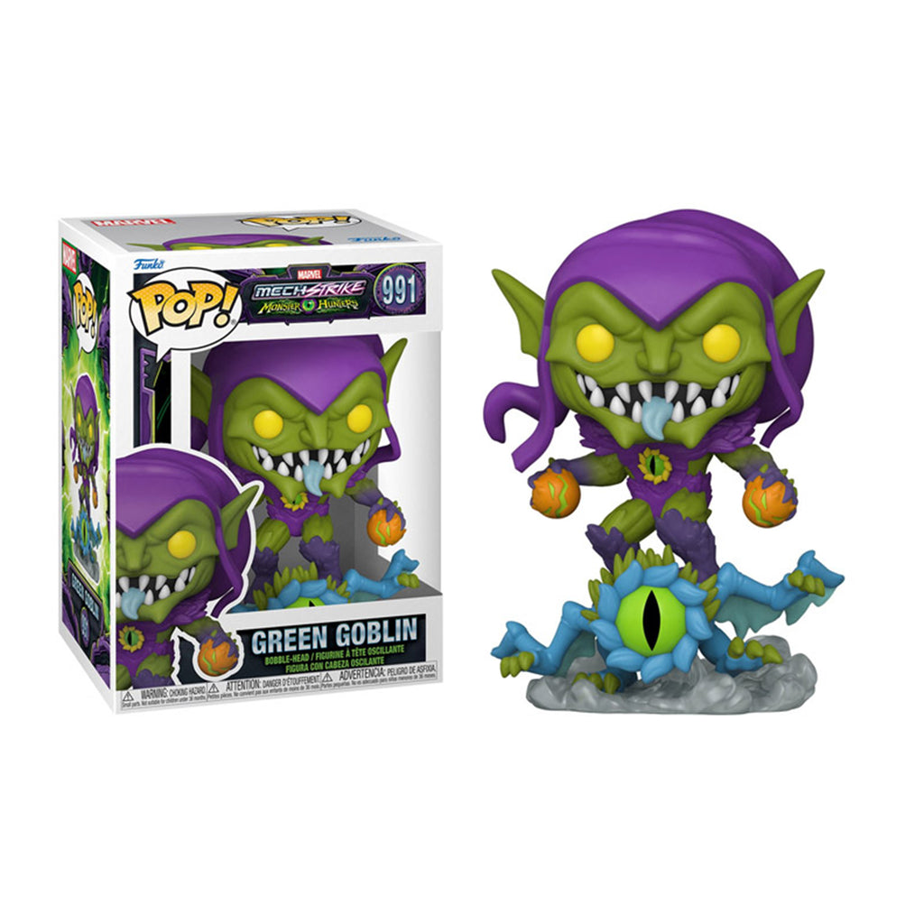 Funko Marvel POP Monster Hunters Green Goblin Figure - Radar Toys
