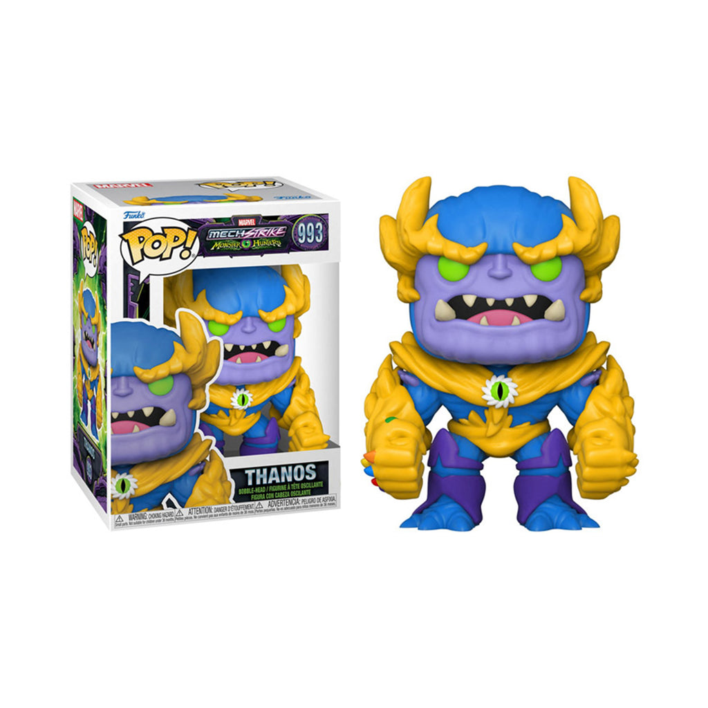 Funko Marvel POP Monster Hunter Thanos Figure - Radar Toys