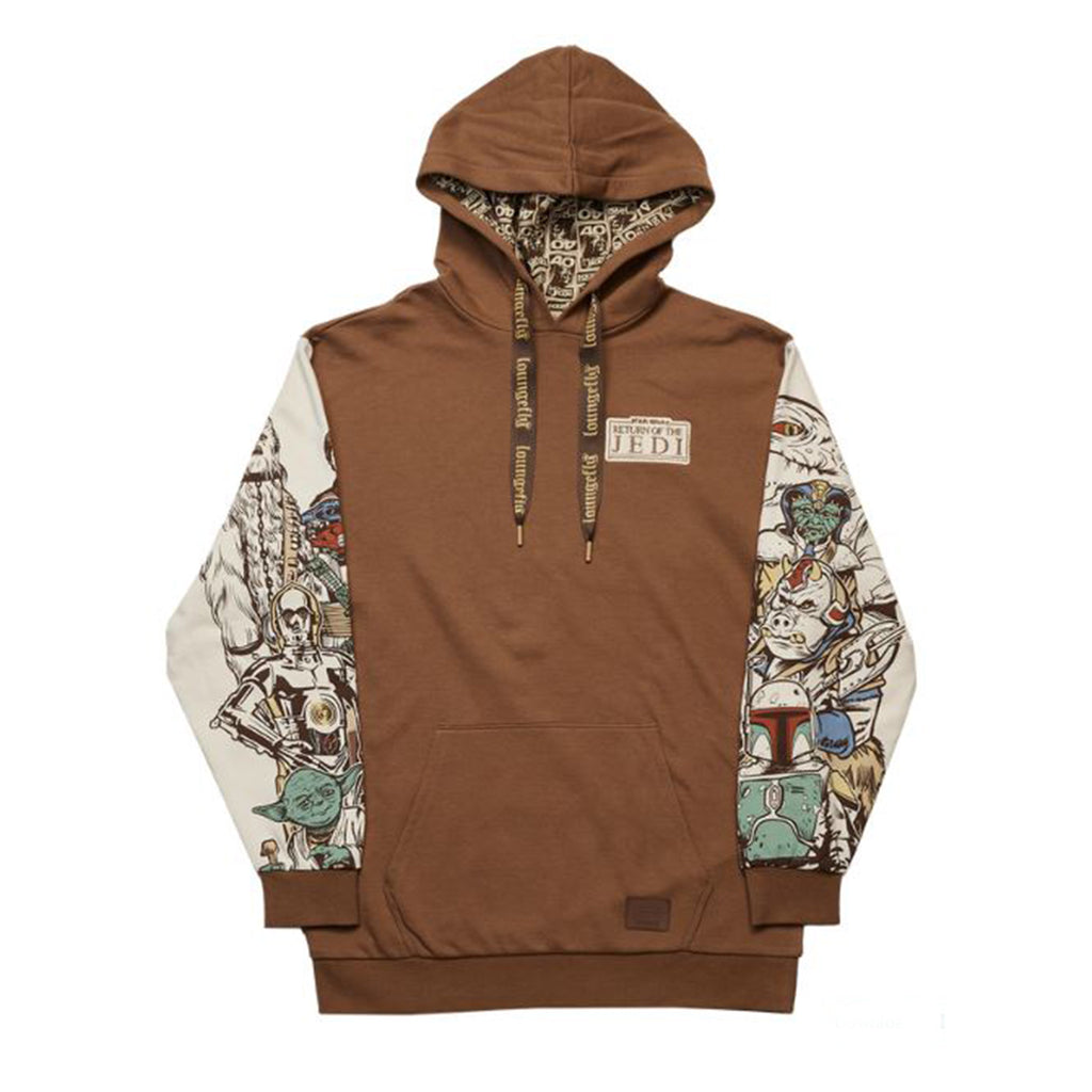 Loungefly Star Wars 40th Anniversary Return Of The Jedi Unisex Hoodie - Radar Toys