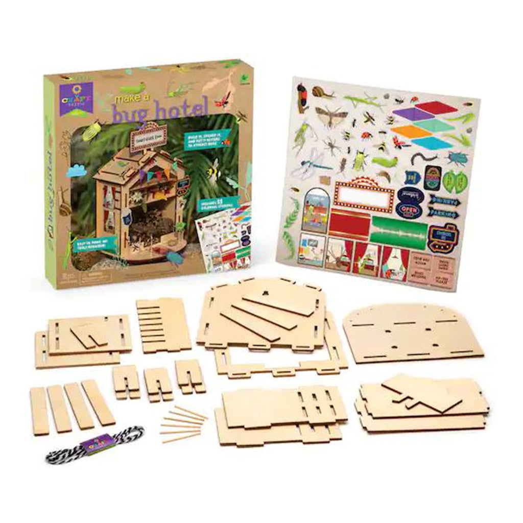 Playmonster Craft Tastic Make A Bug Hotel Kit