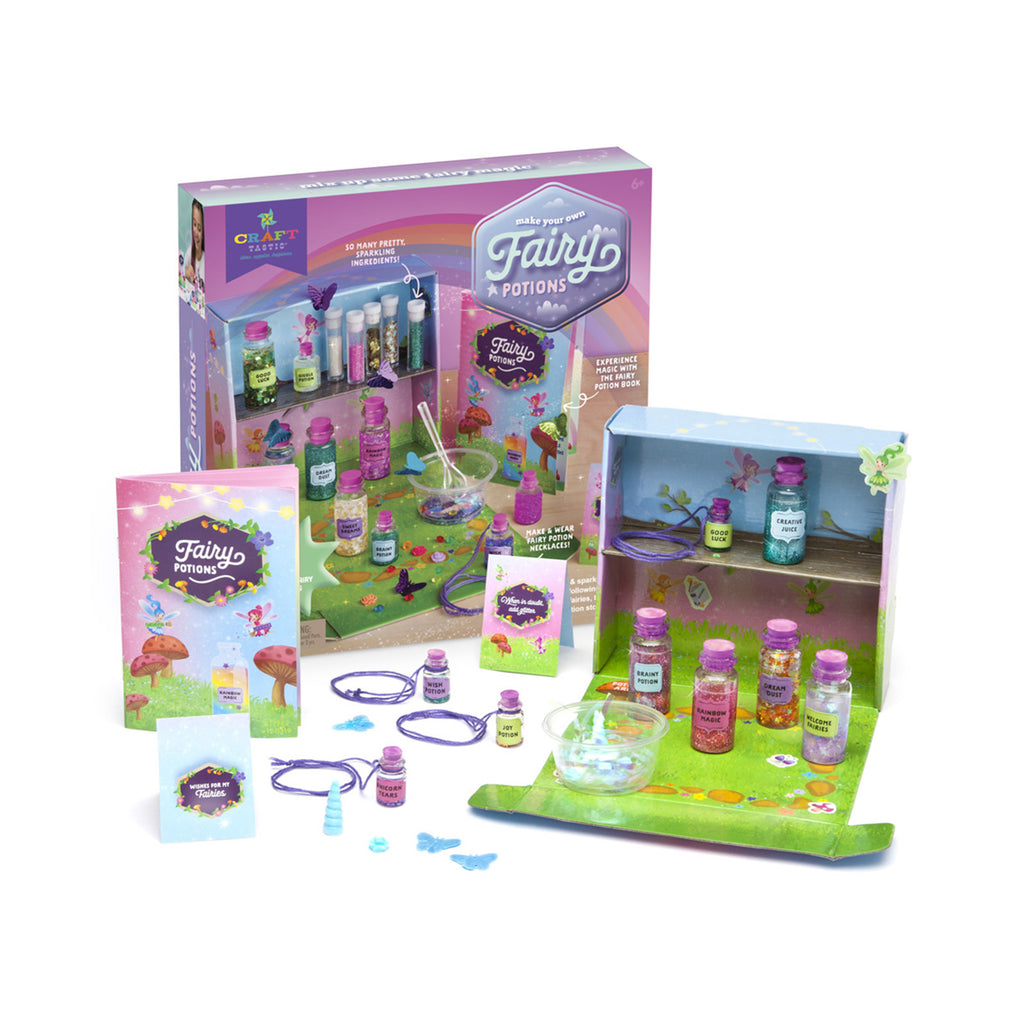 Playmonster Craft Make Your Own Fairy Potions Kit