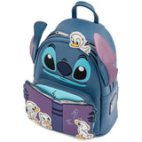 Loungefly Disney Lilo And Stitch Story Time Duckies Mini Backpack - Radar Toys
