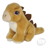 Heirloom Stegosaurus 7 Inch Plush - Radar Toys