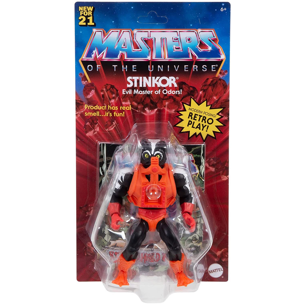 Mattel Masters Of The Universe Stinkor 5.5 Inch Action Figure
