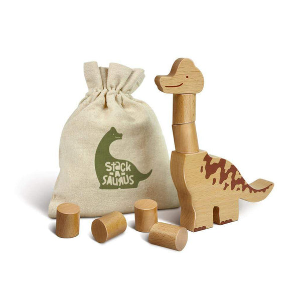 FRED Stackasaurus Stacking Game | Radar Toys