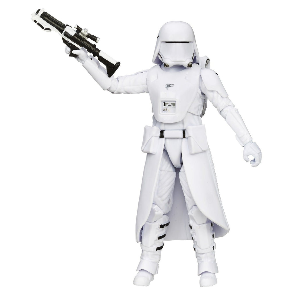 Star Wars Force Awakens Black Series First Order Snowtrooper Action Figure