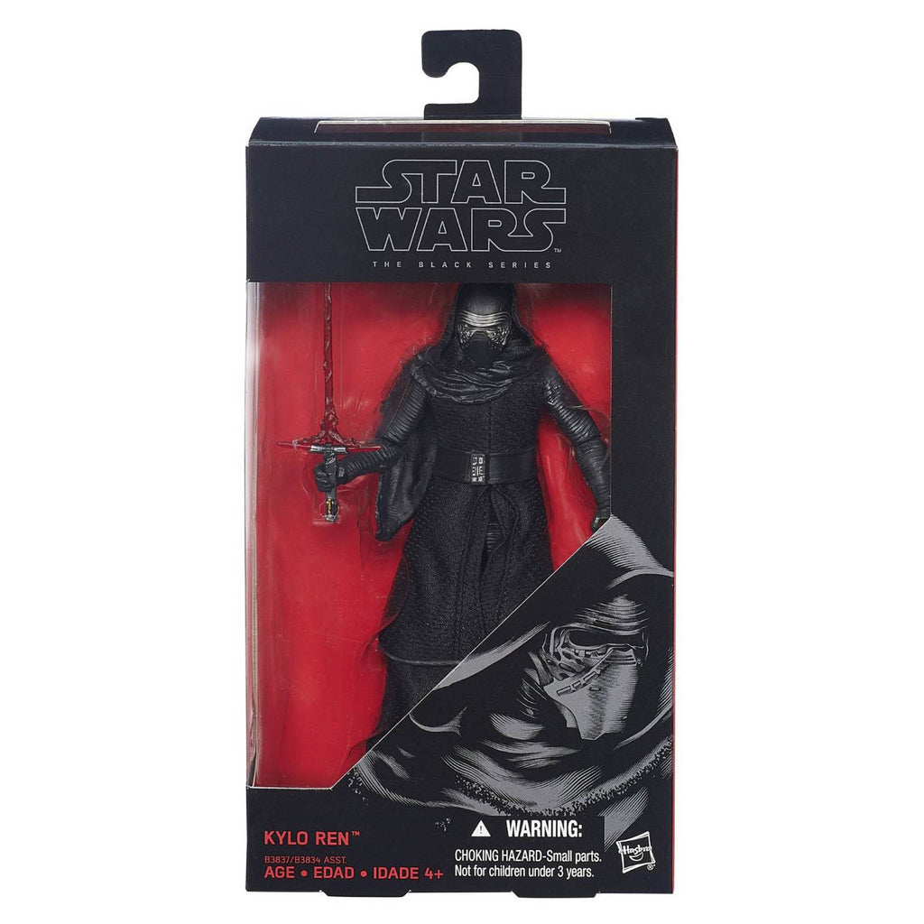 Star Wars Force Awakens Black Series Kylo Ren Action Figure