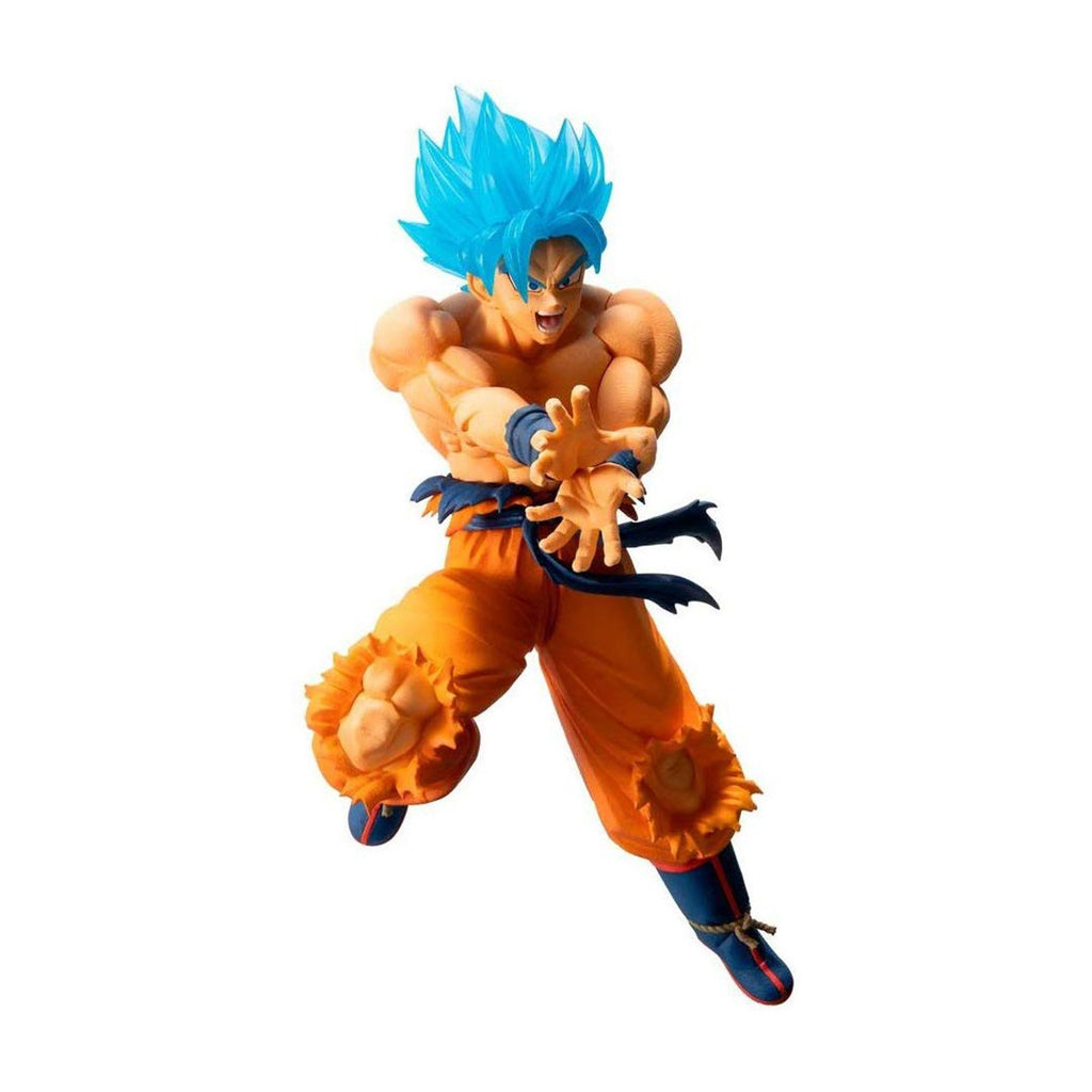 Bandai Dragon Ball Super Broly Movie SSGSS Goku Ichibansho Figure