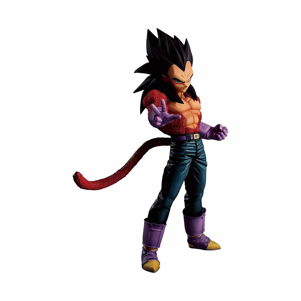 Bandai Dragon Ball Super Saiyan 4 Vegeta Ichibansho Figure