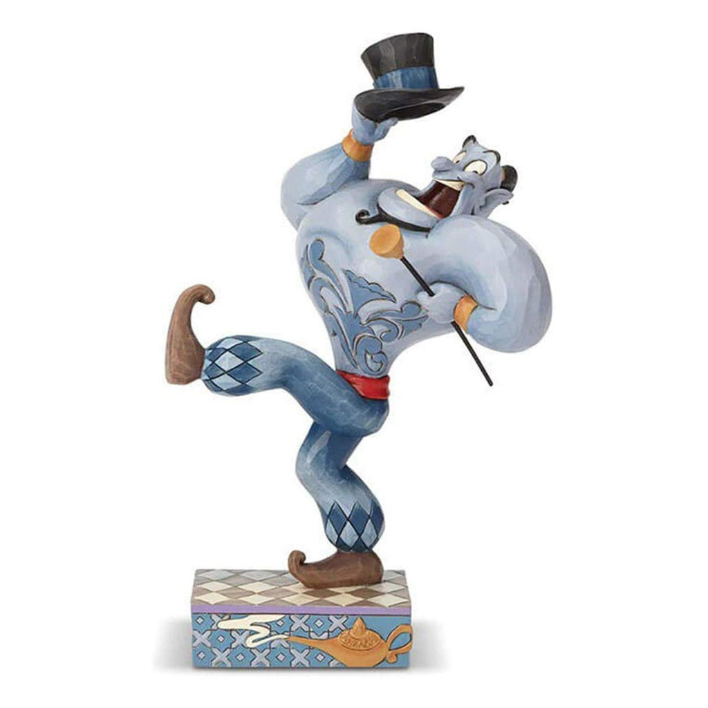 Enesco Disney Traditions Aladdin Genie Born Showman 8 Inch Figure
