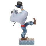 Enesco Disney Traditions Aladdin Genie Born Showman 8 Inch Figure - Radar Toys