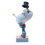 Enesco Disney Traditions Aladdin Genie Born Showman 8 Inch Figure - Radar Toys