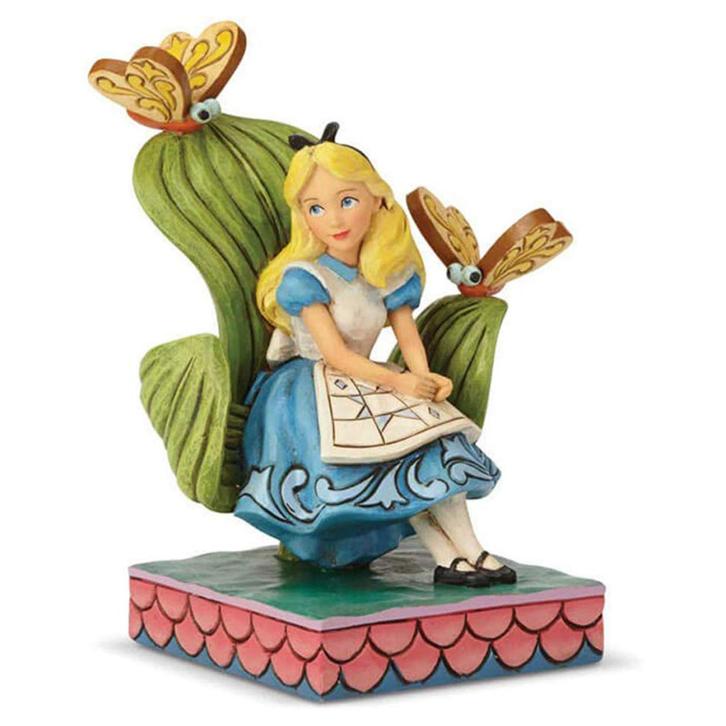 Enesco Disney Traditions Alice In Wonderland Curiouser Figure