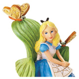Enesco Disney Traditions Alice In Wonderland Curiouser Figure - Radar Toys