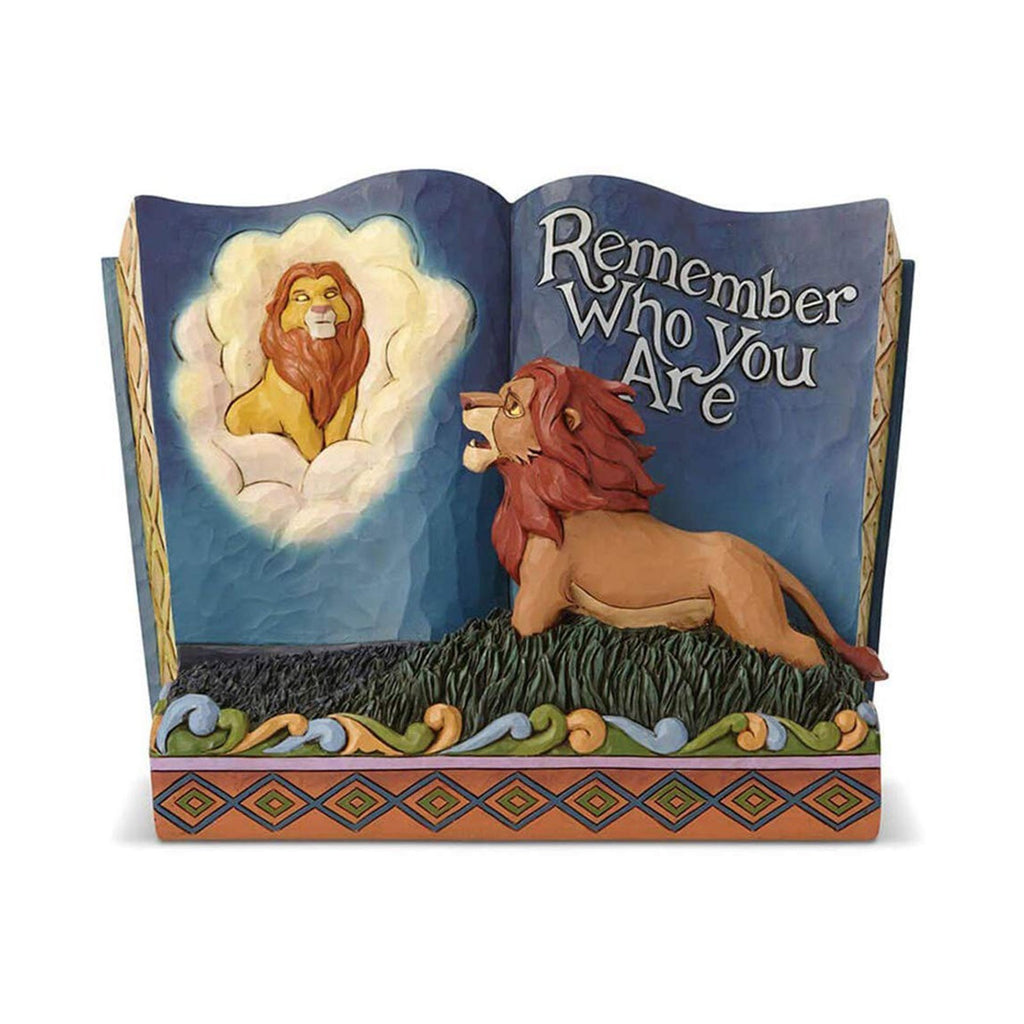 Enesco Disney Traditions Lion King Remember Who You Are Statue