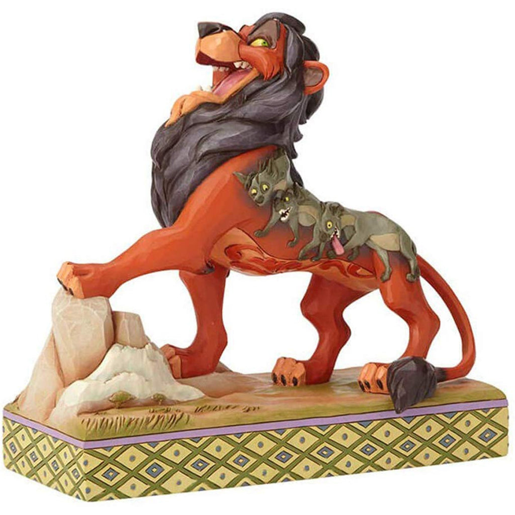 Enesco Disney Traditions Lion King Scar Preening Predator 7 Inch Figure