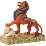 Enesco Disney Traditions Lion King Scar Preening Predator 7 Inch Figure - Radar Toys