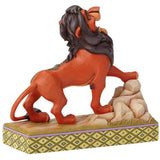 Enesco Disney Traditions Lion King Scar Preening Predator 7 Inch Figure - Radar Toys