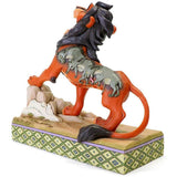Enesco Disney Traditions Lion King Scar Preening Predator 7 Inch Figure - Radar Toys