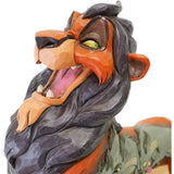 Enesco Disney Traditions Lion King Scar Preening Predator 7 Inch Figure - Radar Toys