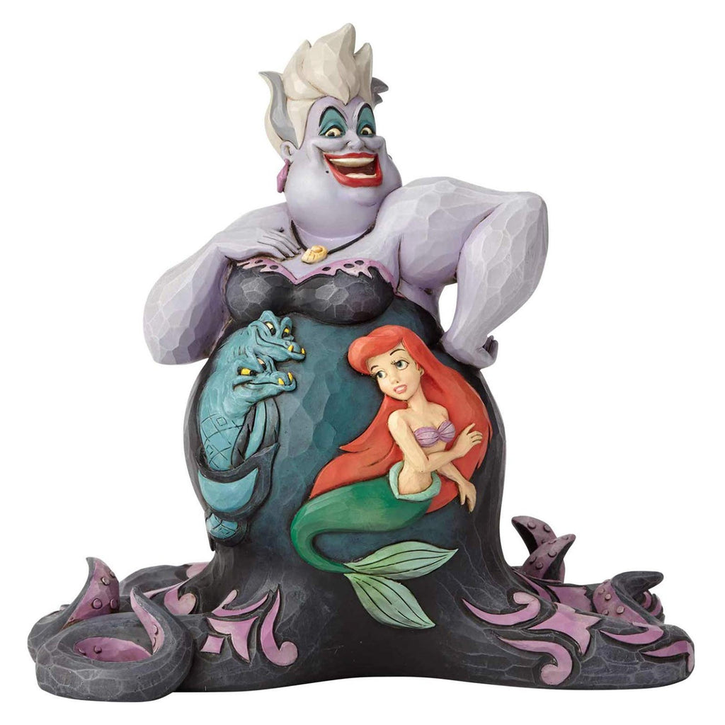 Enesco Disney Traditions Little Mermaid Ursula Deep Trouble 8 Inch Figure