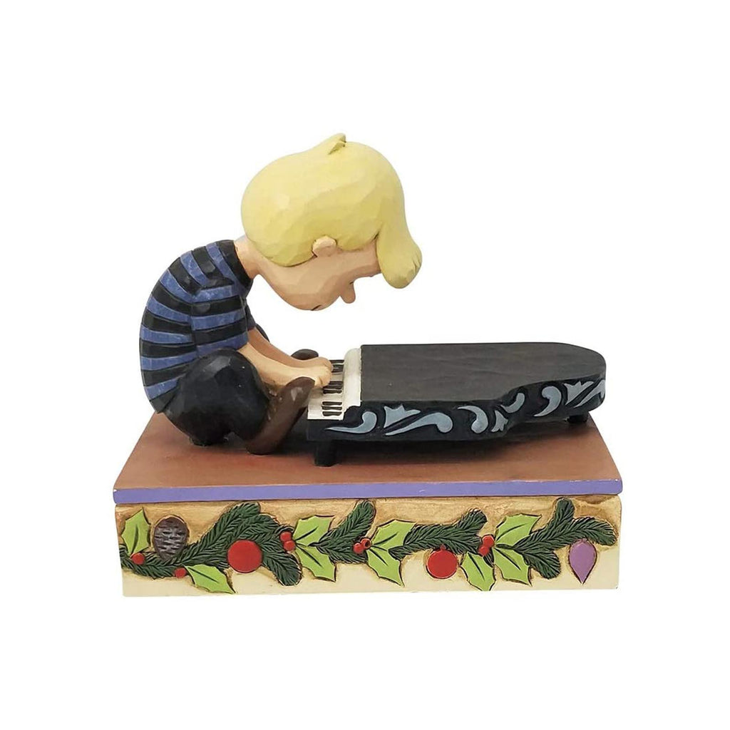 Enesco Jim Shore Peanuts Schroeder A Christmas Concert Figurine